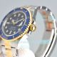 HP Factoty Luxury Clone Rolex Submariner Bluesy 41mm Swiss 3235 Two Tone Watch (4)_th.jpg